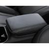 For Subaru Outback 2020-2023 Black Leather Middle Console Armrest Box Cover Trim