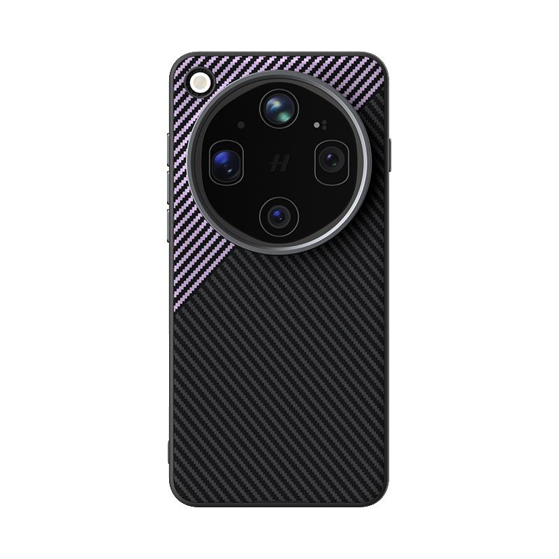 For OPPO Find X9 Ultra Case Magsafe Wireless Charging Small Carbon Fiber Pattern Mobile Phone Cases Cover