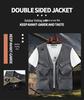 Quick-Dry Multi-Pocket Outdoor Vest for Photography, Fishing, and Mountaineering