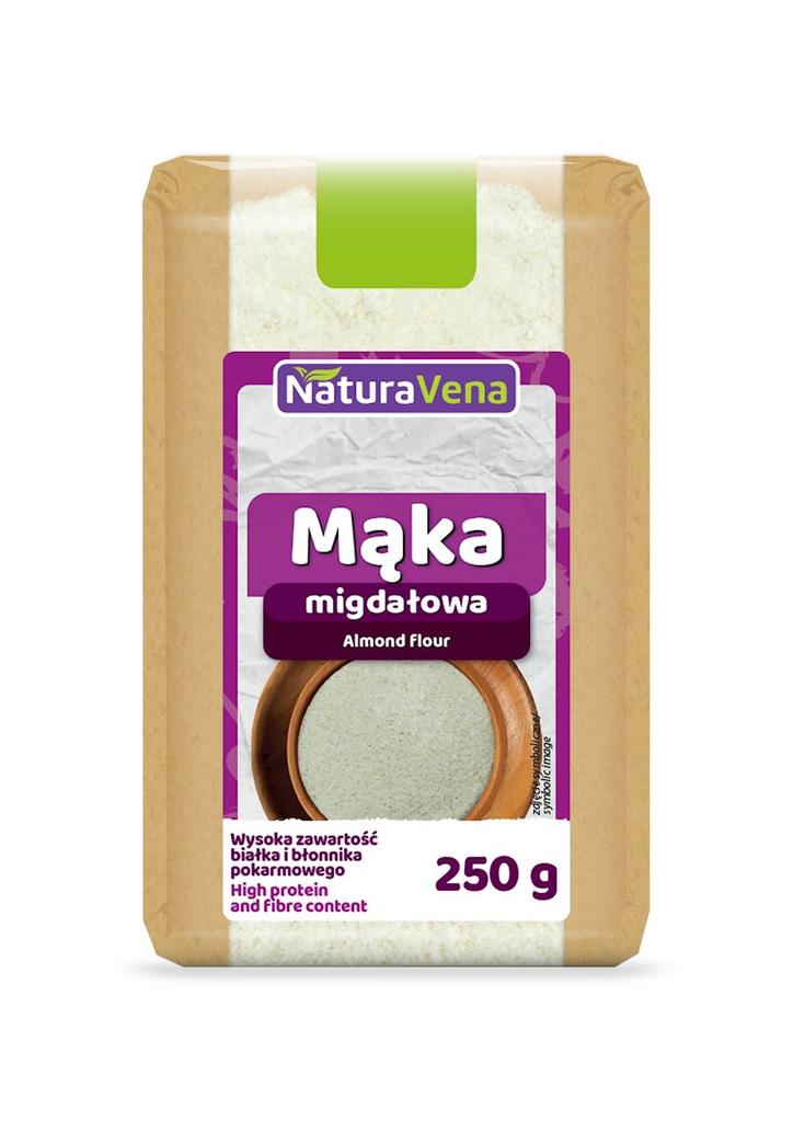 ALMOND FLOUR 250 G - NATURAVENA