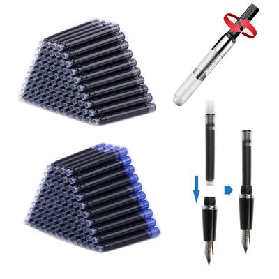Jinhao Recargas de tinta para pluma estilográfica de alta calidad diámetro 2,6 mm 3,4 mm estándares internacionales Material de oficina INK PEN