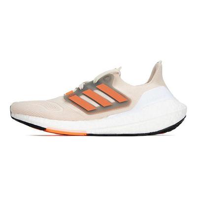 Herren UltraBoost 22 Aluminium Impact Orange Herren Sneaker Tan Core-Black GX6643