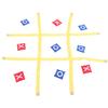 Toss Game with Bn Bags Fun Crtive Portable Toss Bn Bag Across Game for Outdoor Yard Bch Party