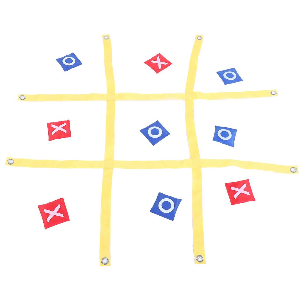 Toss Game with Bn Bags Fun Crtive Portable Toss Bn Bag Across Game for Outdoor Yard Bch Party