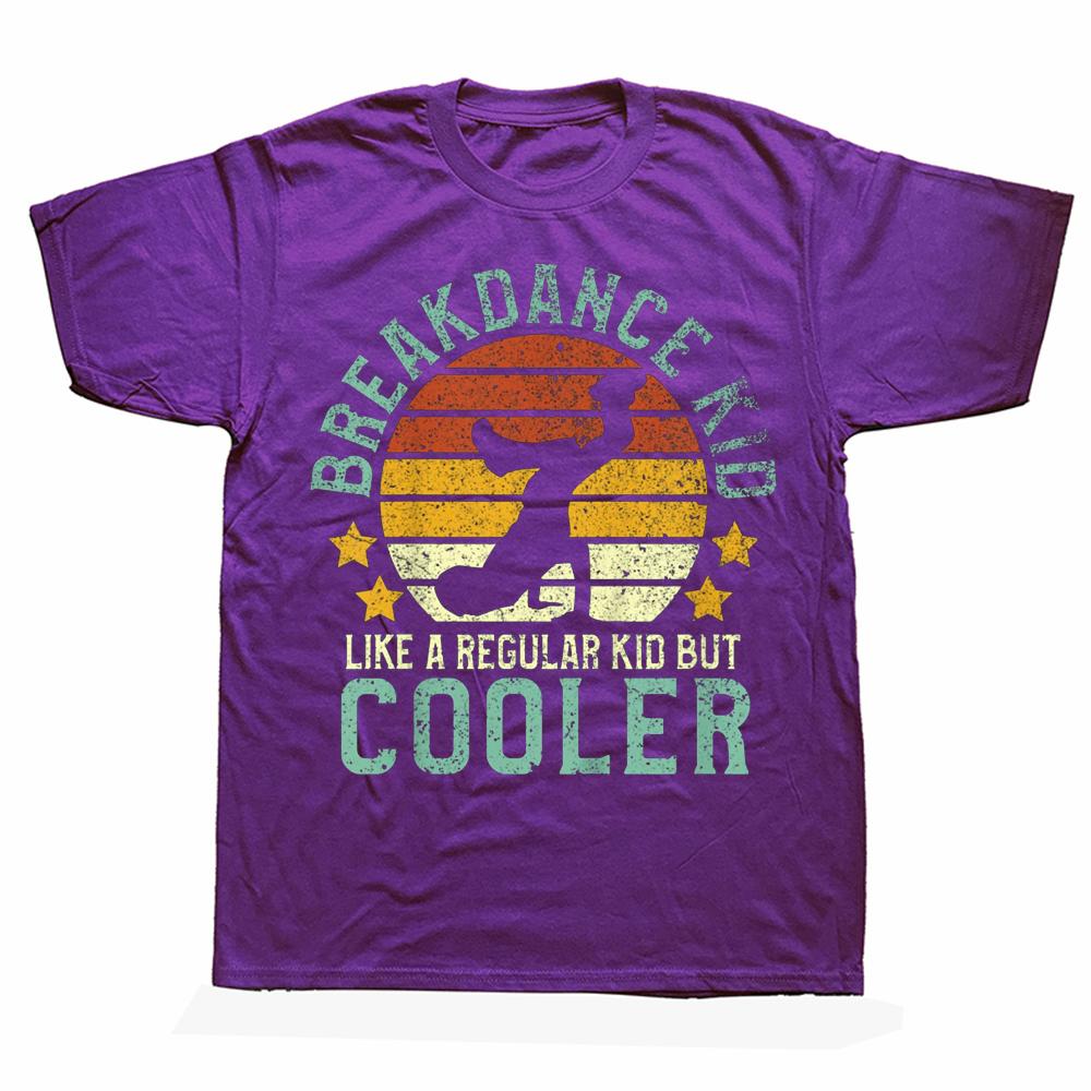 Breakdance Kids Funny Young Breakdancing Gift Breakdancer T Shirts Summer Style Graphic Streetwear Short Sleeve Birthday Tshirt