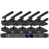 HuiDu HD-6610 Professional Wired Digital Conference Microphone System (CN version)