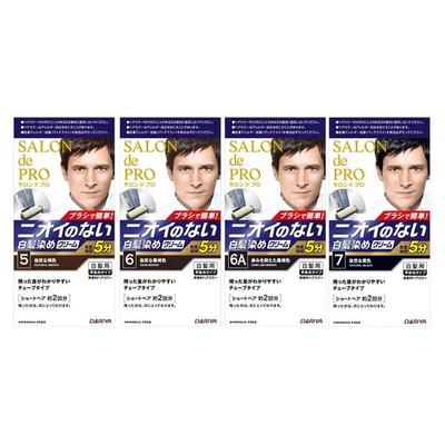 DARIYA - Salon De Pro Men's Speedy Hair Color Cream