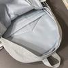 Schoolbag New Mori Ins High Value Fresh and Sweet Contrasting Color Splicing Backpack Couple Light Travel Mountaineering Backpack