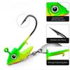 Luya Anti-Snag Soft Fish Hook: 7g, 10g, 15g Lead Head for Fishing