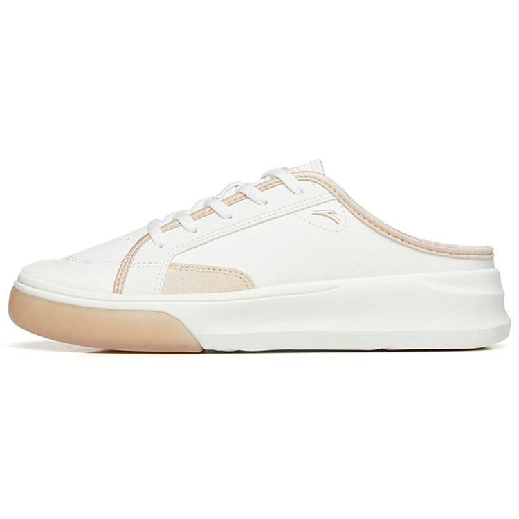 

Новые низкие кеды для скейтборда Anta женские цвета шампанского 122228067-5 39