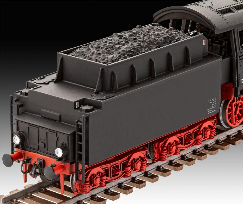 German Revell 1/87 R03 Locomotive, Witte Type, Smoke Barrier, Plastic Model 02166