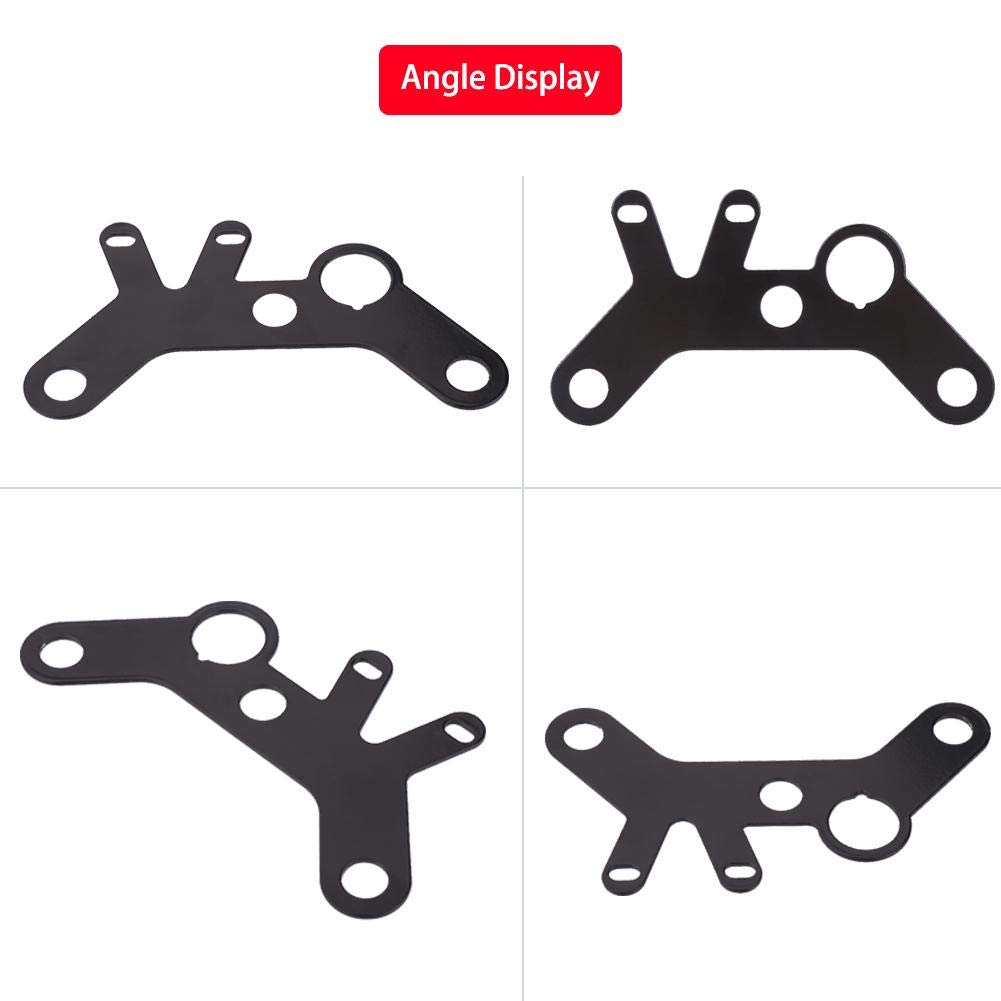 Speedometer Qiilu Motorcycle Speedometer Bracket Meter Stay Universal Meter Stay