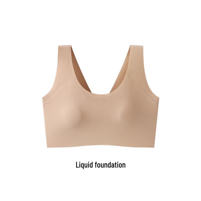 Seamless Invisible Women s Chest Binding Bra - Lightweight, Anti-Exposure, Minimizes Large Bust Appearance XL (85ABC)