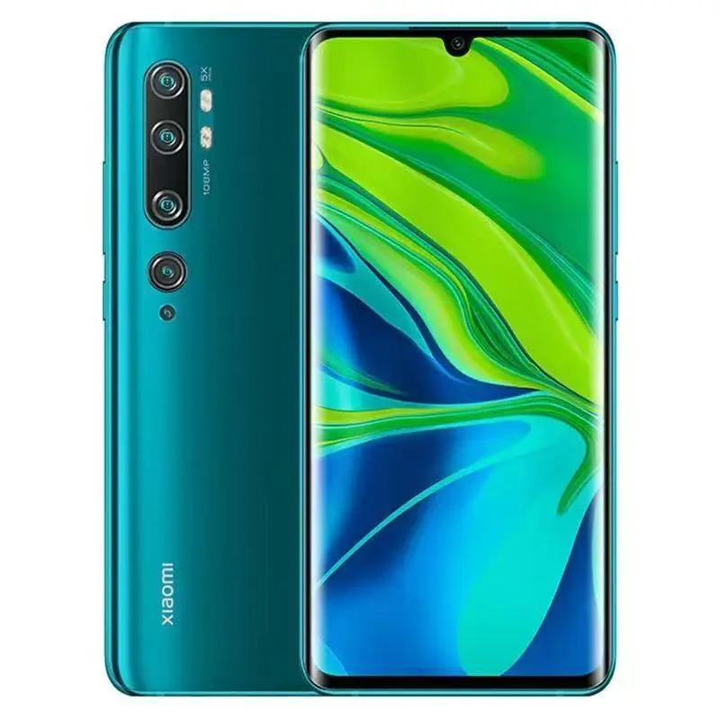 Xiaomi Smartphone CC9 Pro Snapdragon 730G Bateria 5260mAh Tela AMOLED 6,47 polegadas Carregamento Rápido 30W Note 10 smartphone 4G