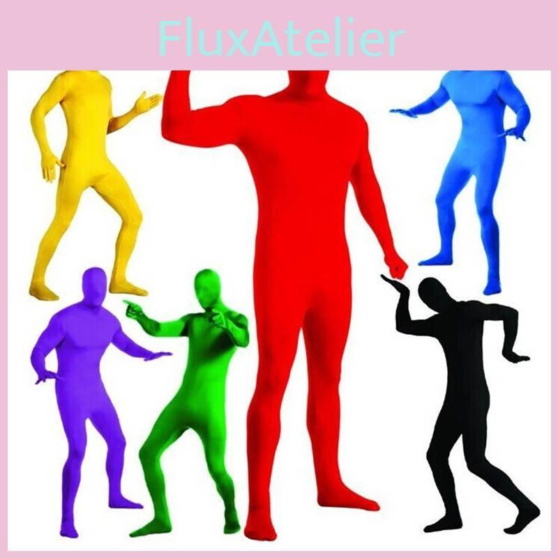 Skin Full Body Suit Catsuit Halloween Party Zentai Costumes Unisex Suit Party