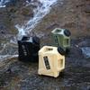 12L Camping Water Container Outdoor Water Bucket Large Capacity Portable Water Bag Detachable Faucet Picnic Drive Water Tank