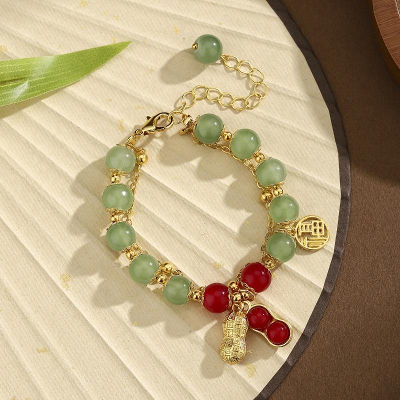 Opal Bracelet Niche Design Simple Crystal Jewelry Girls New Trendy High-end Bracelet