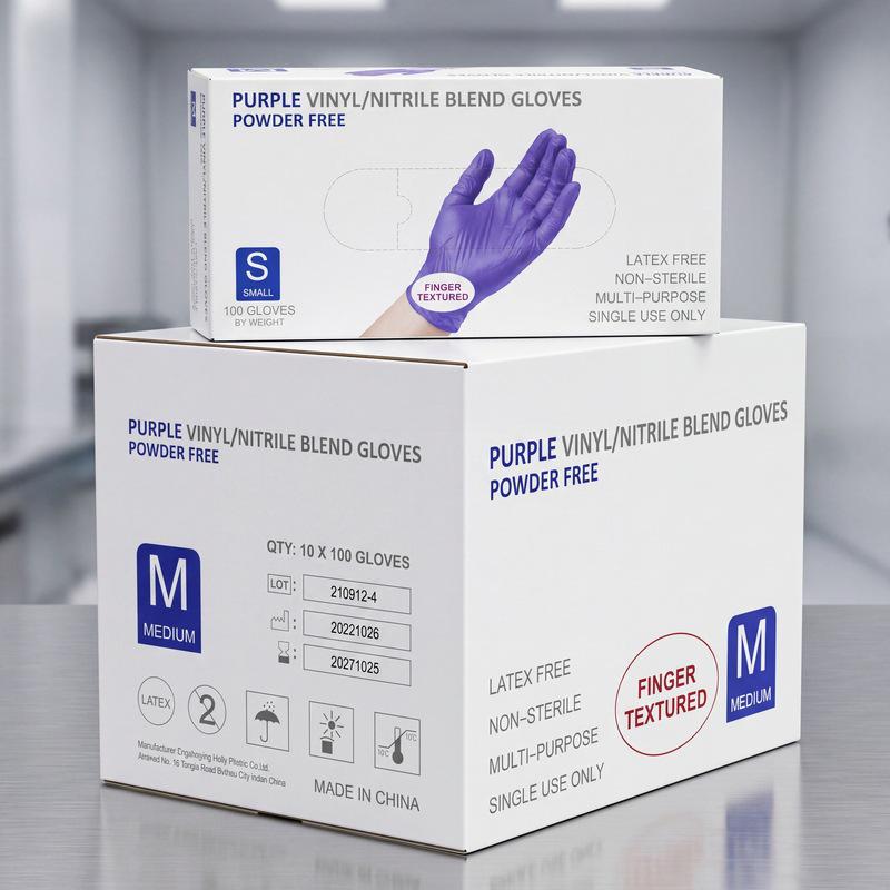 Thickened White Nitrile Gloves - Durable, Powder-Free, High Elastic, Ideal for Catering, Housework & Food Handling