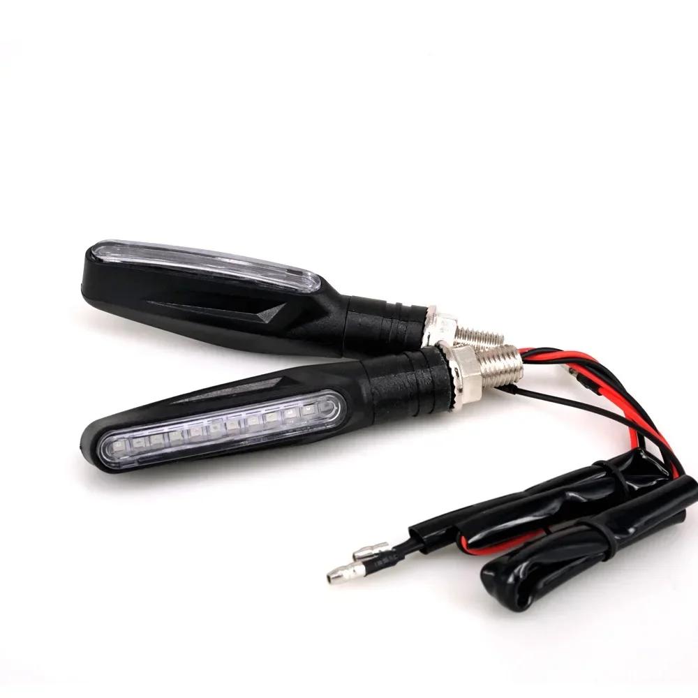 

E11 Mark Мотоцикл светодиодные поворотники 335SMD Мотоциклетный мигающий свет Встроенное реле Мотоциклетные указатели поворота