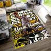 Golden State Curry Game Day Area Rug Design For Foyer Dining Room Decorate Room Bedrooms Antislip Rug Anime Office Decor
