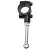 ABS+Metal Motorcycle SideStand Black Side Stand Extension