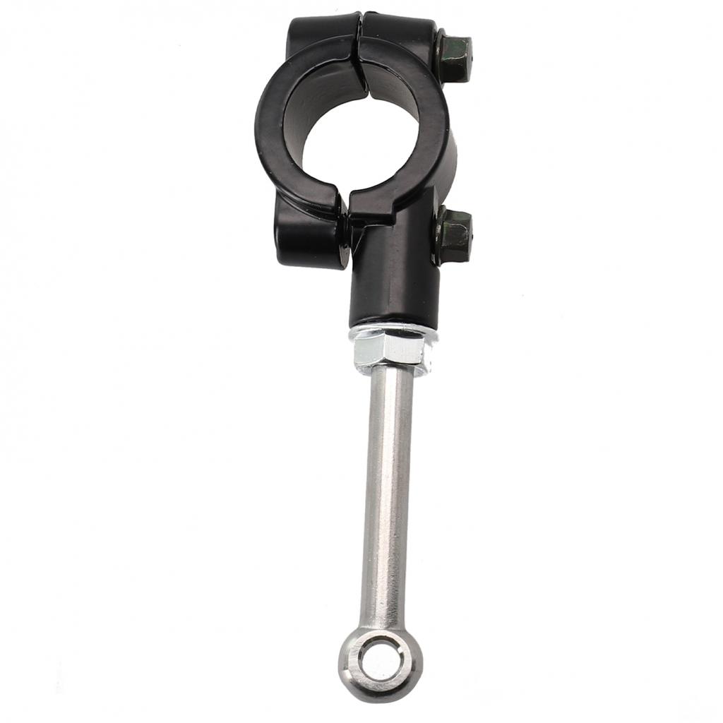 ABS+Metal Motorcycle SideStand Black Side Stand Extension