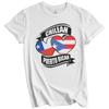 Chilean Puerto Rican Hearts Chile Puerto Rico Flags T-Shirt