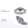 Elegance Series Automatic Mechanical Movement Waterproof Watch 40mm White Dial Stainless Steel Case Steel Bracelet T063.907.11.038.00