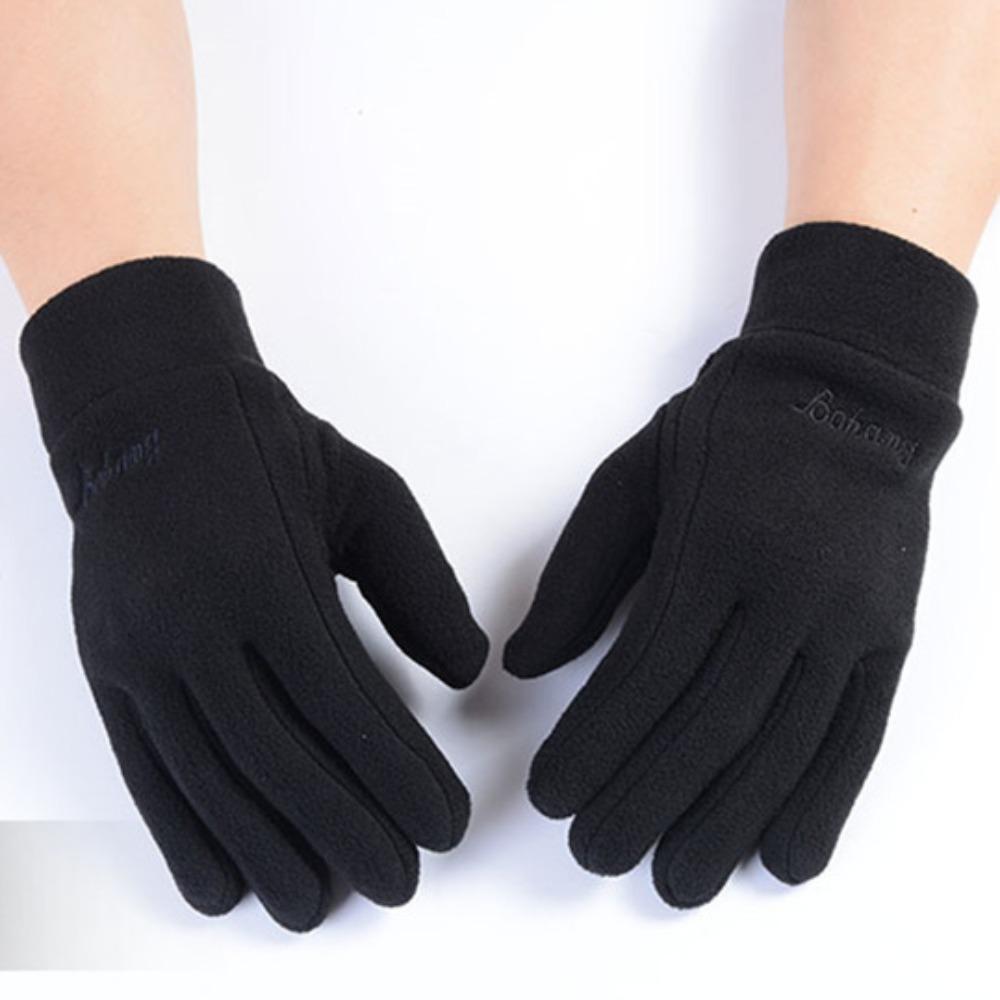 TouchScreen Cycling Gloves Thickened Winter Mittens Sports Warm Gloves  Bike Bicycle