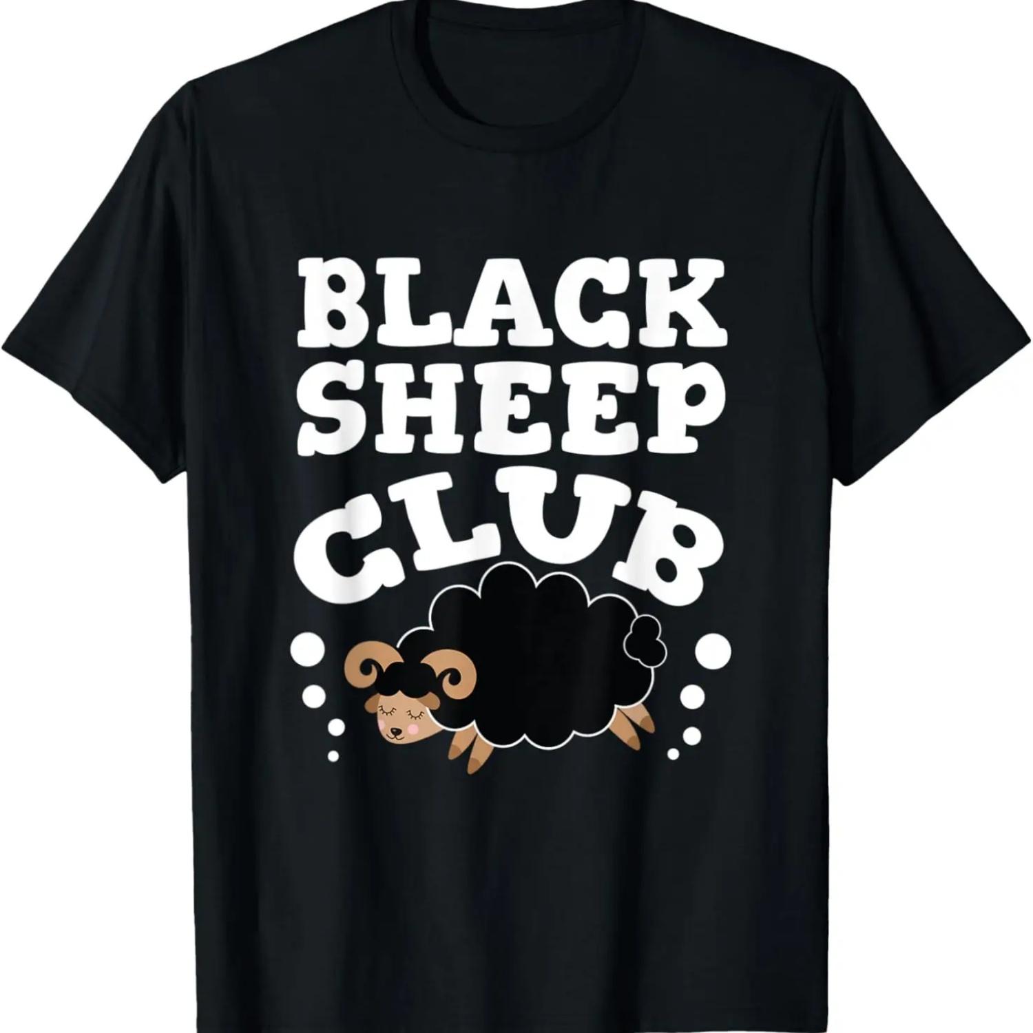 

Funny Black Sheep Club Toy Lovers gift T-Shirt XXXXXL