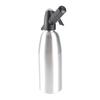 Hand Press Siphon Bottle Aluminum Alloy Sparkling Water Dispenser Leakproof Water Soda  Kitchen