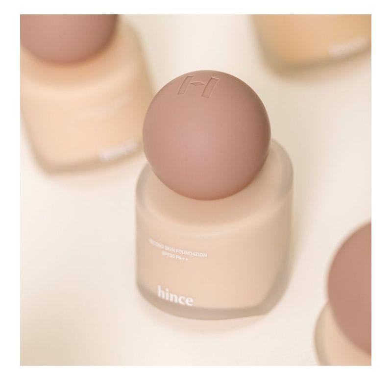 HINCE Second Skin Foundation - 4 Colors