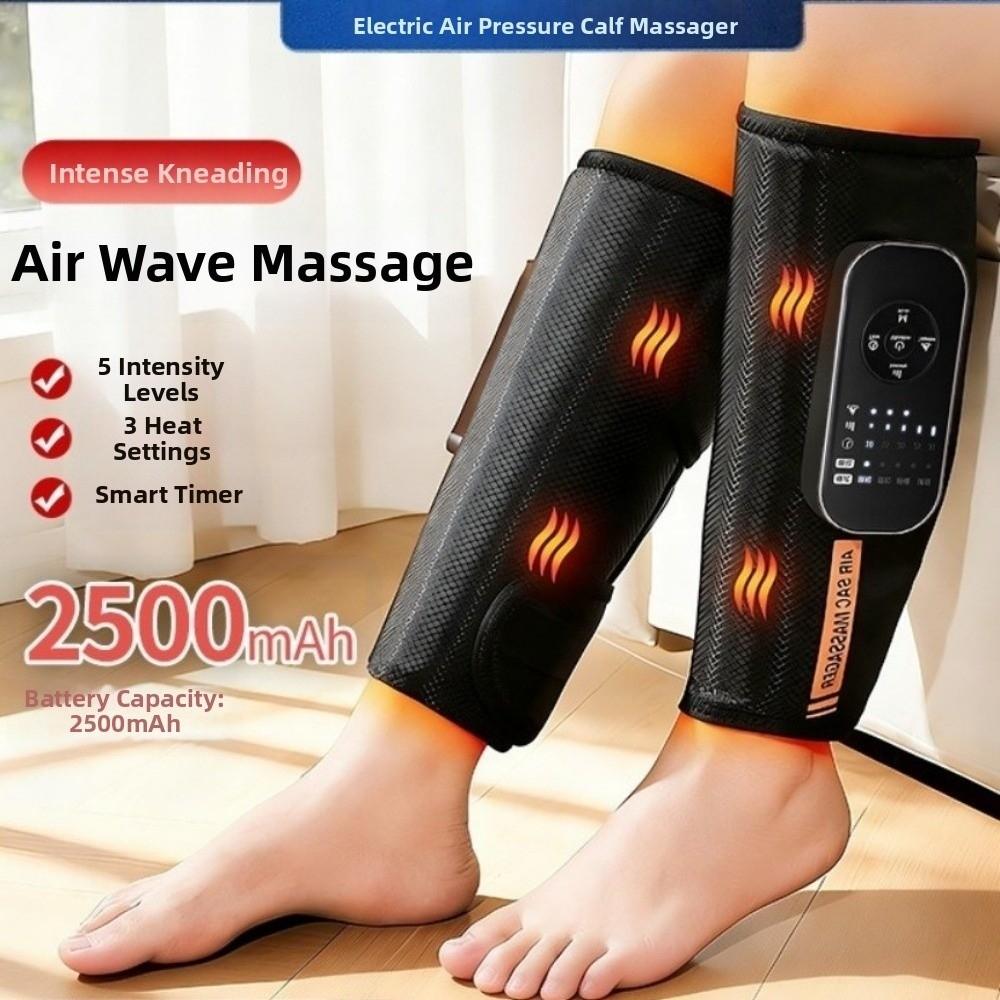 Promote Blood Circulation Wireless Leg Massager 4 Modes Electric Calf Massager  Calves