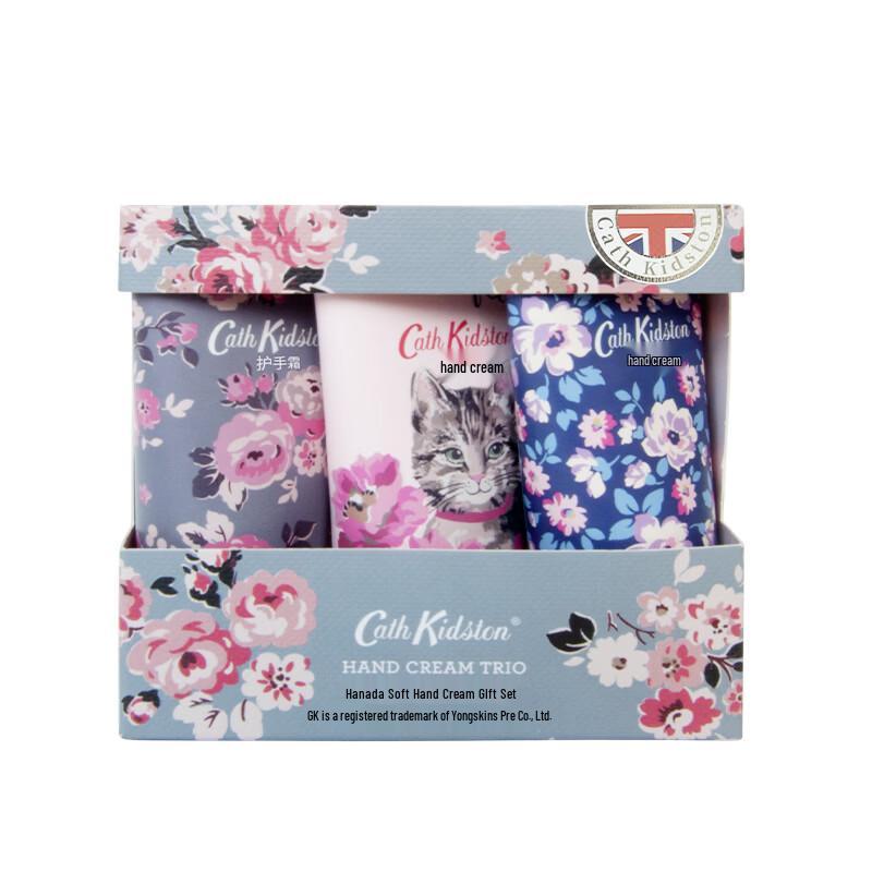 Cath Kidston Hand Cream Gift Set (3-Pack)