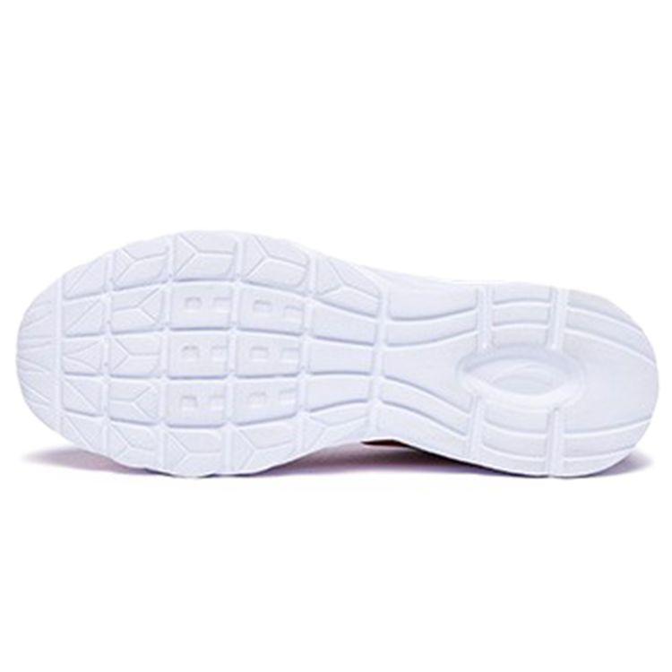 Anta Comfortable Low-Top Running Shoes Men Sneakers Black White 91835529-1