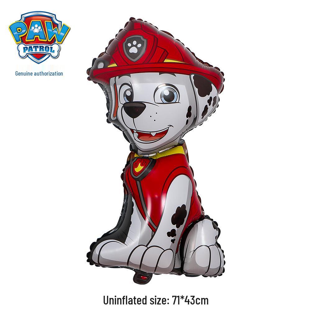 Paw Patrol Aluminum Foil Cartoon Balloons