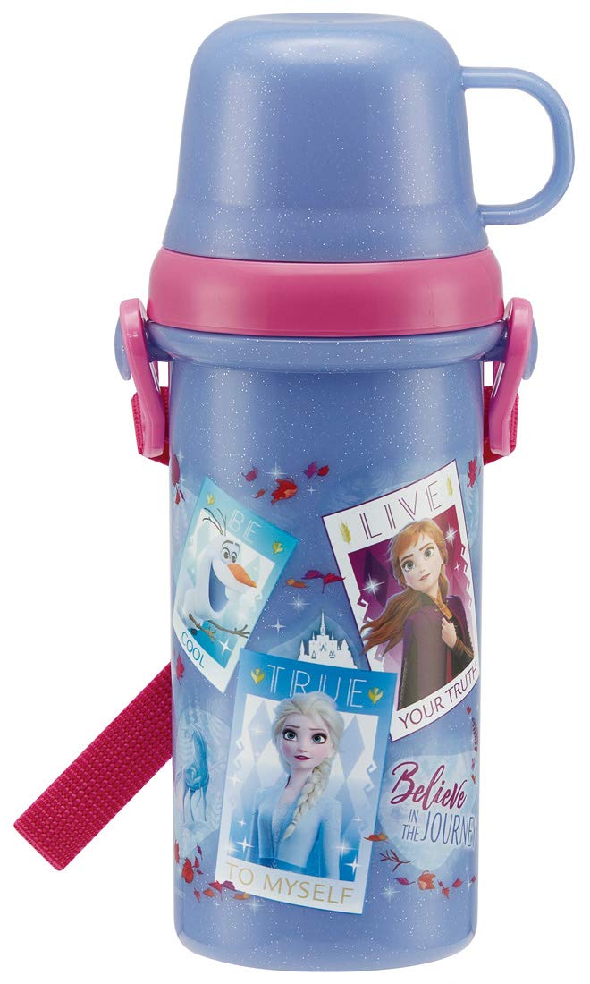 

Skater Water Bottle with Frozen PSB5KD Children s Cup, 480ml, 2,