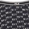 New MLB New York Yankees SS24 Casual Short Skirts Women's Black 3FSKM0144-50BKS