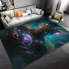 Marvel-Groot Avengers Little Tree Man Carpet for Living Room Home Decor Large Area Bedroom Floor Rug Non-slip Easy Mat