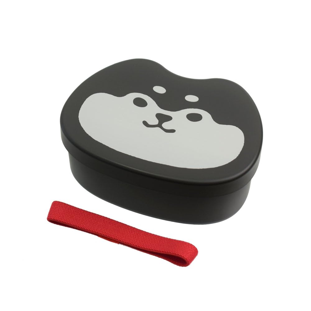 

Sabu Moomoo Friends Face Lunch, Black Bean Shiba, 500ml, 420313