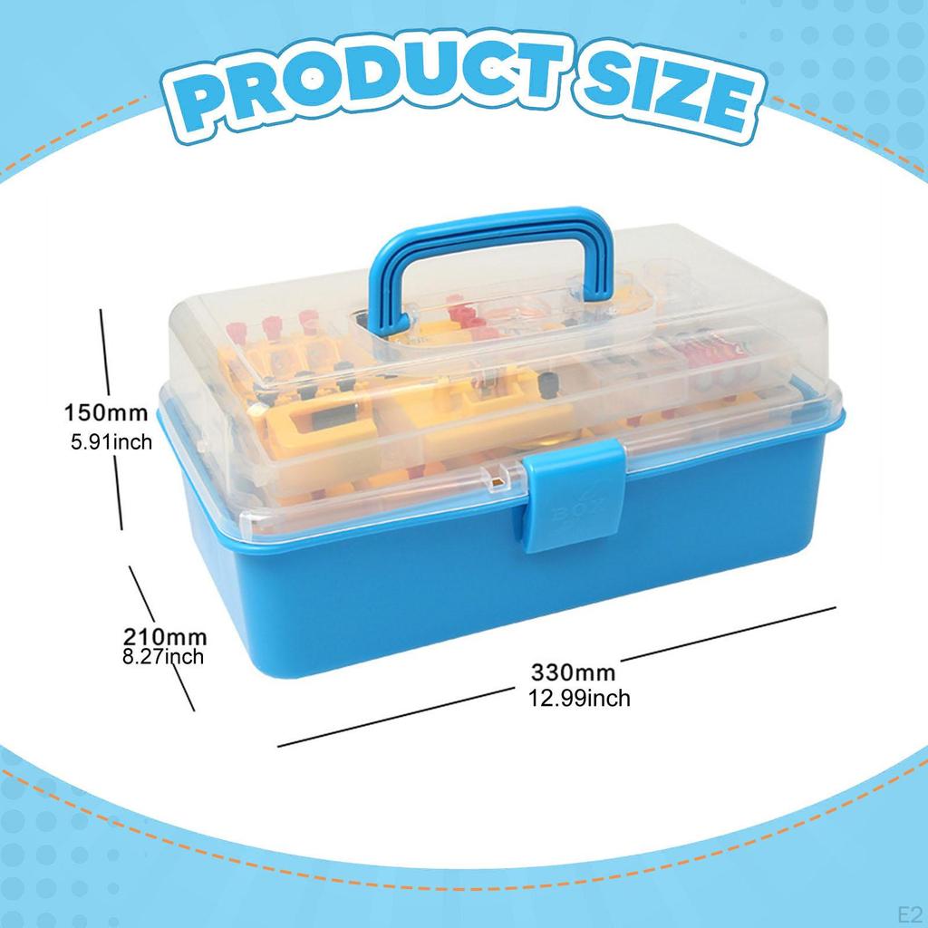 Electrical and Electromagnetic Experiment W Storage Box Gifts School Physics Educational Toy