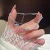 Double Layer Zircon Star Bracelet - Luxe, Versatile, High-End Design