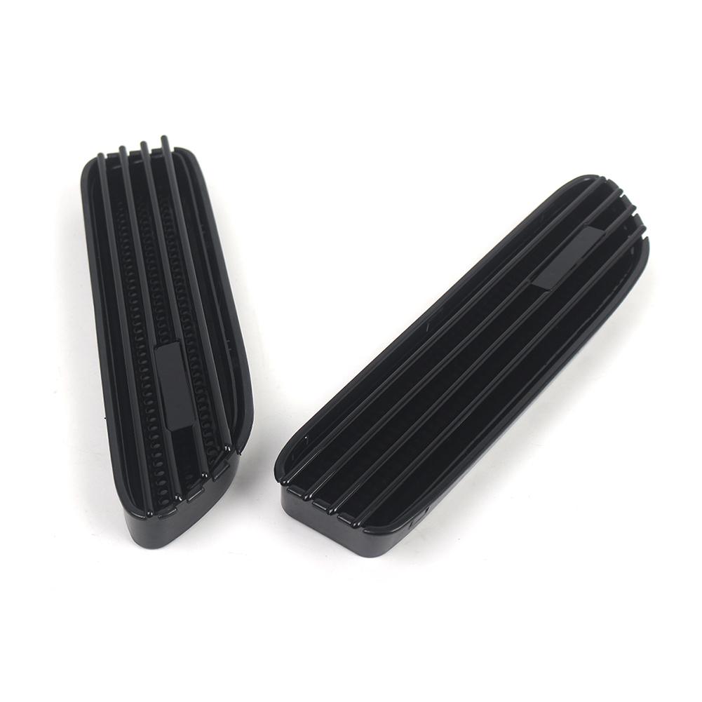 Glossy Black Car Side Grill Fender Vent Grille For BMW E46 For M3 2001-2006 51137895914 Car Exterior Parts Direct Installation