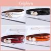 Produktkategorie Damen Echter Ledergürtel Mit Perlenverzierung Für Lässige Mode Und Elegantes Styling