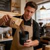 Intelligent Digital Coffee Measuring Device With united Measuring Cup And Long permanent Charge For Consistent Coffee Output