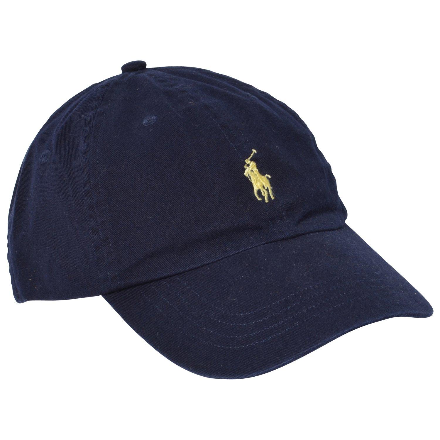 

Чоловіча бейсболка Ralph Cap Chino, темно-синій, один розмір [Polo Lauren]. Темно-синій
