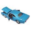 Maisto 1/25 Dodge Charger R/T 1969 Blue / Diecast Model Car, Finished Product 31256 BU