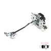 EDP709 Rear Left OR Right Door Catch Hinge Brake Stop Check Strap Limiter 824306303R for Renault Fluence Megane MK3 4/5 Door
