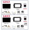 Android 12 For Toyota Fortuner 2 2015 - 2020 2 Din Car Radio Multimedia Video Player Stereo Carplay Auto 4G GPS Head Unit