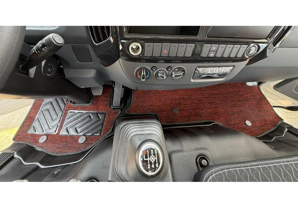 Foton ES5/ES3 Truck TPE Floor Mats for Times Leader, Big King Kong, Ruowo Shenglong, Light Cargo Trucks